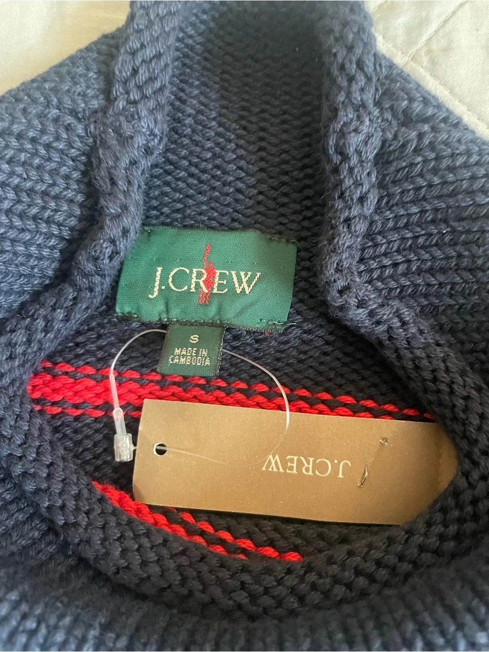 J. Crew crew 1988